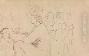 Study of Seated Figures