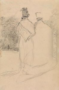 Rear View Study of a Man walking