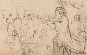 The Prince Regent, Scene iV by Benjamin Haydon