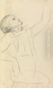 Study of a Seated Man