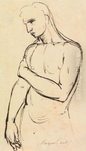 Study of a Young Man