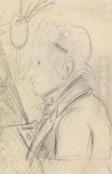 Portraid Study of a Young Man - view 1