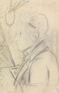 Portraid Study of a Young Man