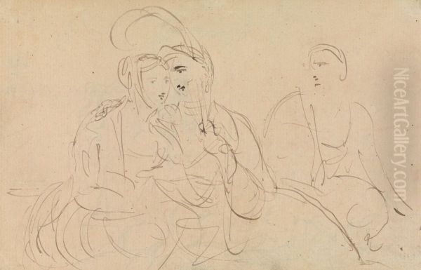 Study of Women Talking - view 1