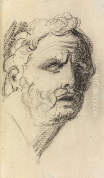Portrait Study of a Man - view 1