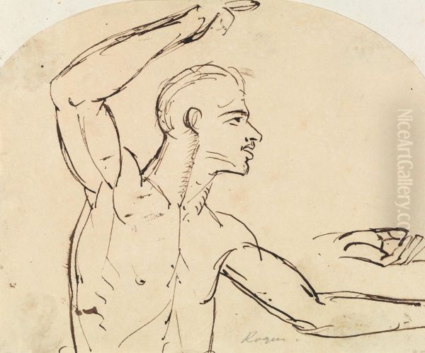 Study of a Male Nude - view 1