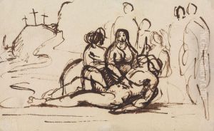 Study of the Pieta
