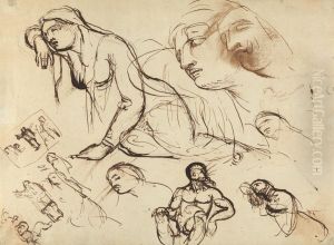 Figure Studies of the Virgin Mary