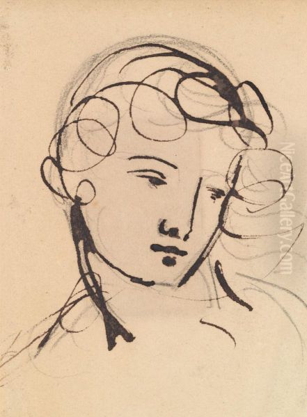 Portrait Study - view 1