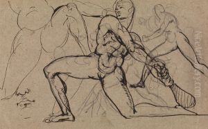 Study of a Male Nude