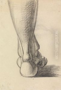 Anatomical Study of the Heel of a Foot by Benjamin Haydon