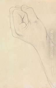Study of a Hand, Balled into a Fist Study of a Hand, Balled into a Fist