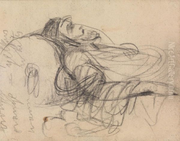 Study of a Man in Death - view 1
