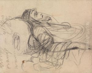 Study of a Man in Death by Benjamin Haydon
