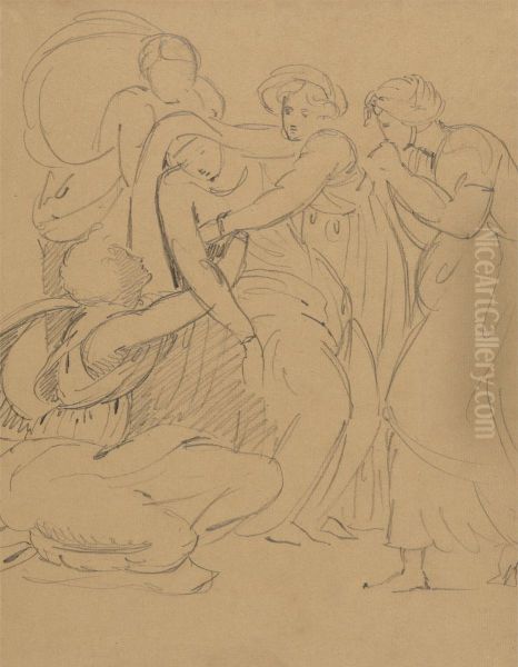 Study of a Dramatic Scene - view 1