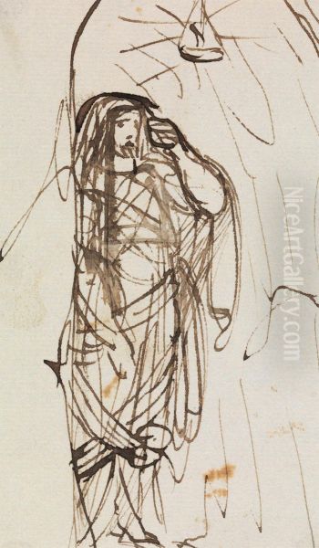 Study of the Resurrection of Lazarus - view 1