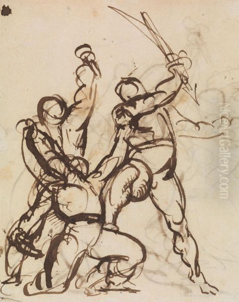 Study of a Battle - view 1
