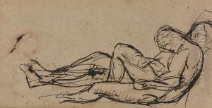 The Murder of Duncan - Study of Sleeping Grooms