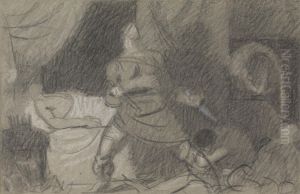 The Murder of Duncan - Macbeth with the Daggers