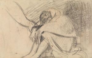 The Murder of Duncan - The Sleeping Groom by Benjamin Haydon