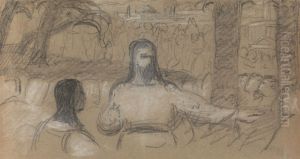 Study For, Christ's Entry into Jerusalem