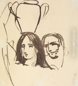 Study For, Christ's Entry into Jerusalem