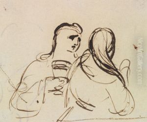 Study For, Christ's Entry into Jerusalem