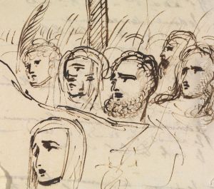 Study For, Christ's Entry into Jerusalem
