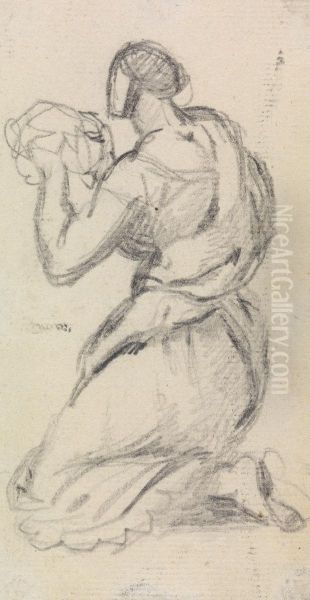 Study For, Christ's Entry into Jerusalem - view 1