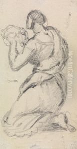 Study For, Christ's Entry into Jerusalem