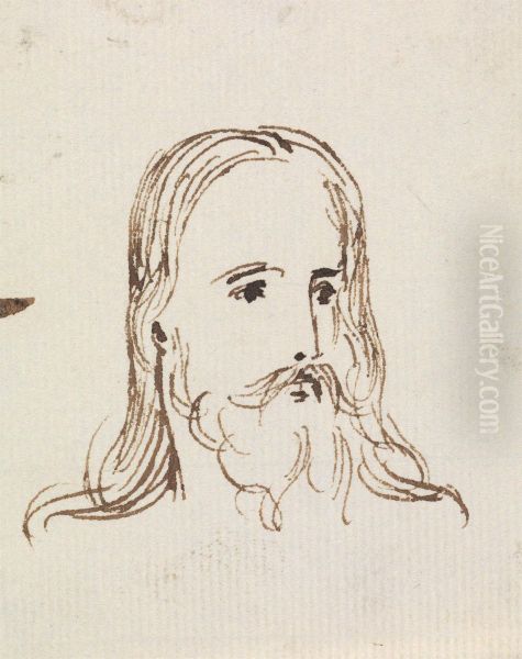 Study For, Christ's Entry into Jerusalem - view 1