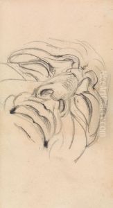 Study of a Man's Expressive Face