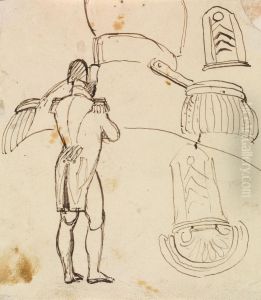 Study for Napoleon Bonaparte by Benjamin Haydon