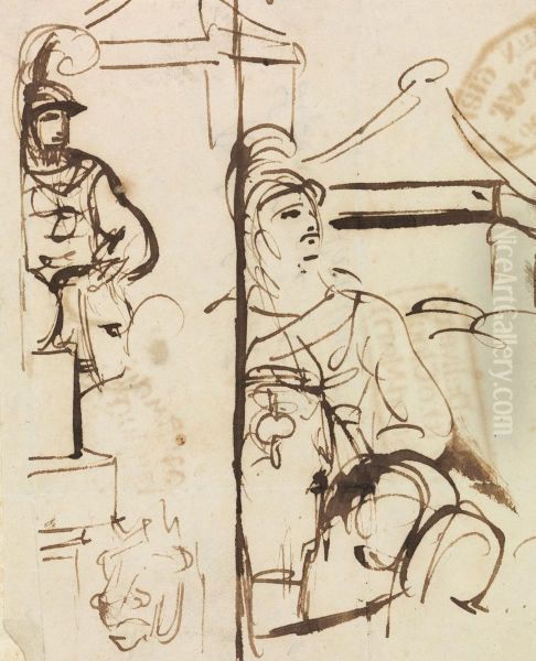 Compositional Study of Soldiers - view 1