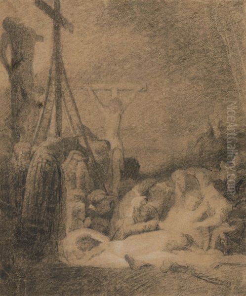 Study of the Crucifixion - view 1