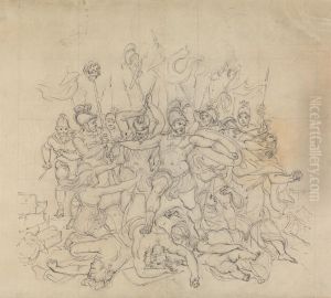 Sketch of a Battle Sceene, from Shakespeare's Play, Titus Andronicus Sketch of a Battle Sceene, from Shakespeare's Play, Titus Andronicus