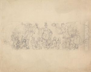 Allegorical Sketch of Victory
