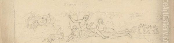 Allegorical Scene - view 1