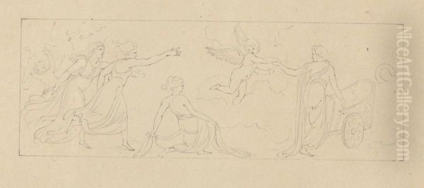Allegorical Scene - view 1