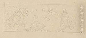Allegorical Scene by Robert Smirke