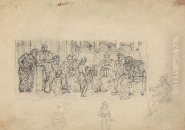 Scene from Shakespeare's, Romeo and Juliet - view 1