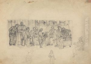 Scene from Shakespeare's, Romeo and Juliet by Robert Smirke