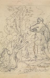 Study of a Woman, Imploring for the Return of Her Captive Child Study of a Woman, Imploring for the Return of Her Captive Child