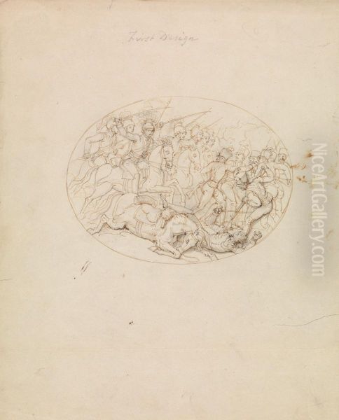 First Design of a Battle Scene - view 1
