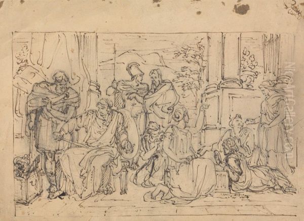 Scene from Timon of Athens - view 1