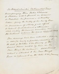 Sir Robert Smirke's Continental Tour by Robert Smirke