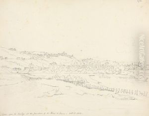 Lyons - From the Bridge at the Junction of the Rhone & Soane by Robert Smirke