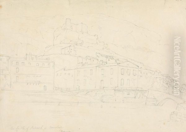 The Castle of Petrarch, Vaucluse, France - view 1