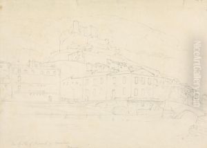 The Castle of Petrarch, Vaucluse, France The Castle of Petrarch, Vaucluse, France