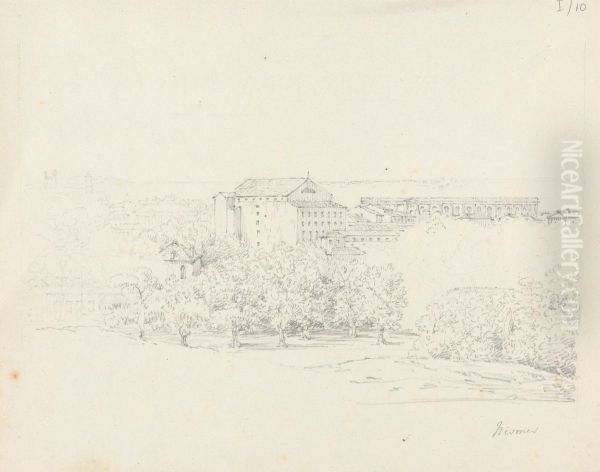 Nimes, France - view 1
